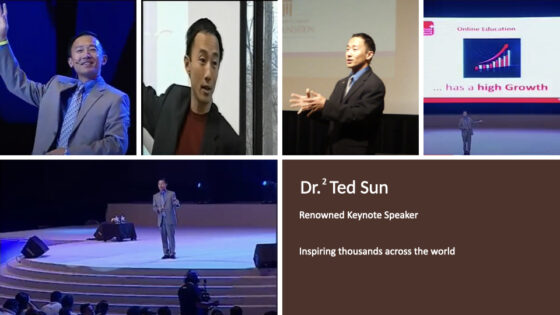 Dr Ted Sun - Unforgettable Education 3