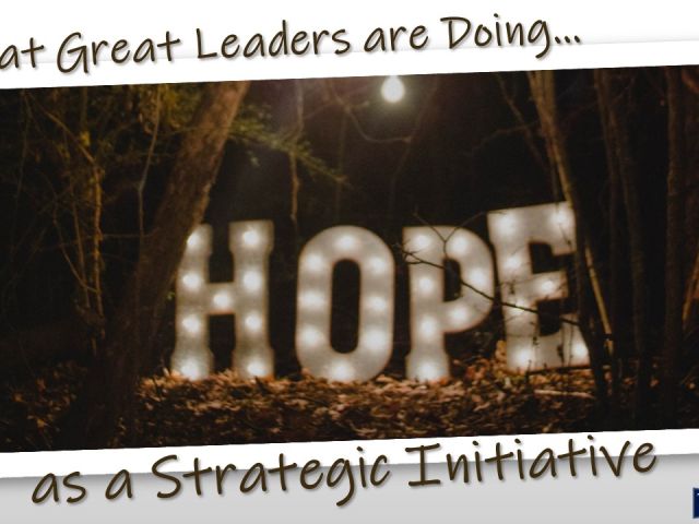 Strategy of Hope