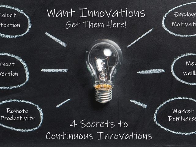 4 secrets to innovation