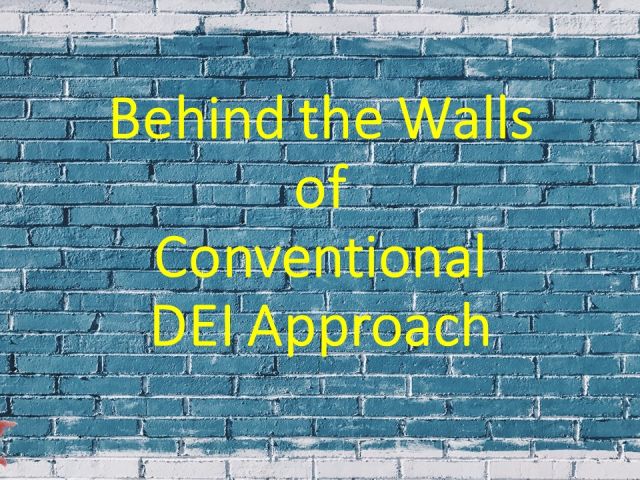 Walls of Conventional DEI