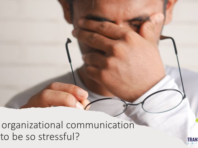 communication stress